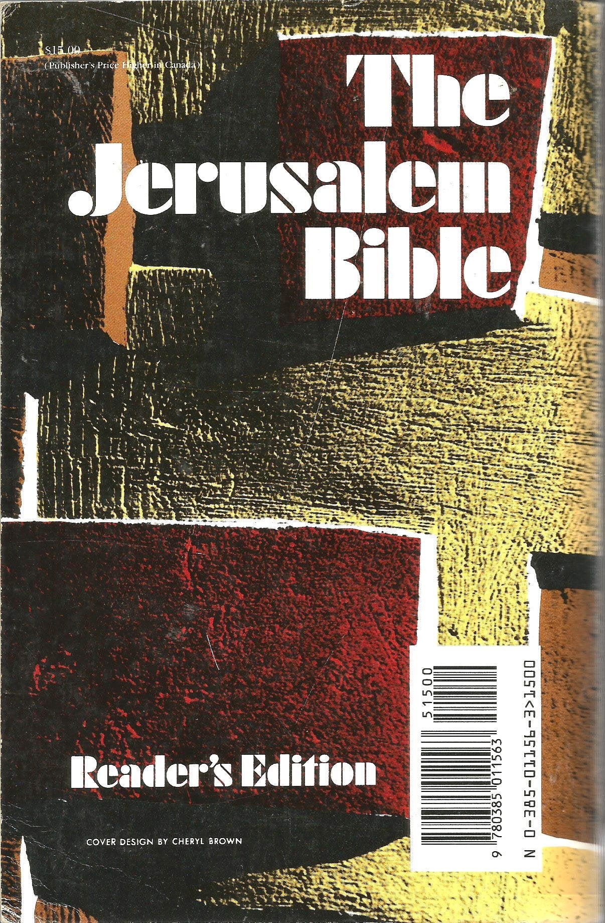 The Jerusalem Bible