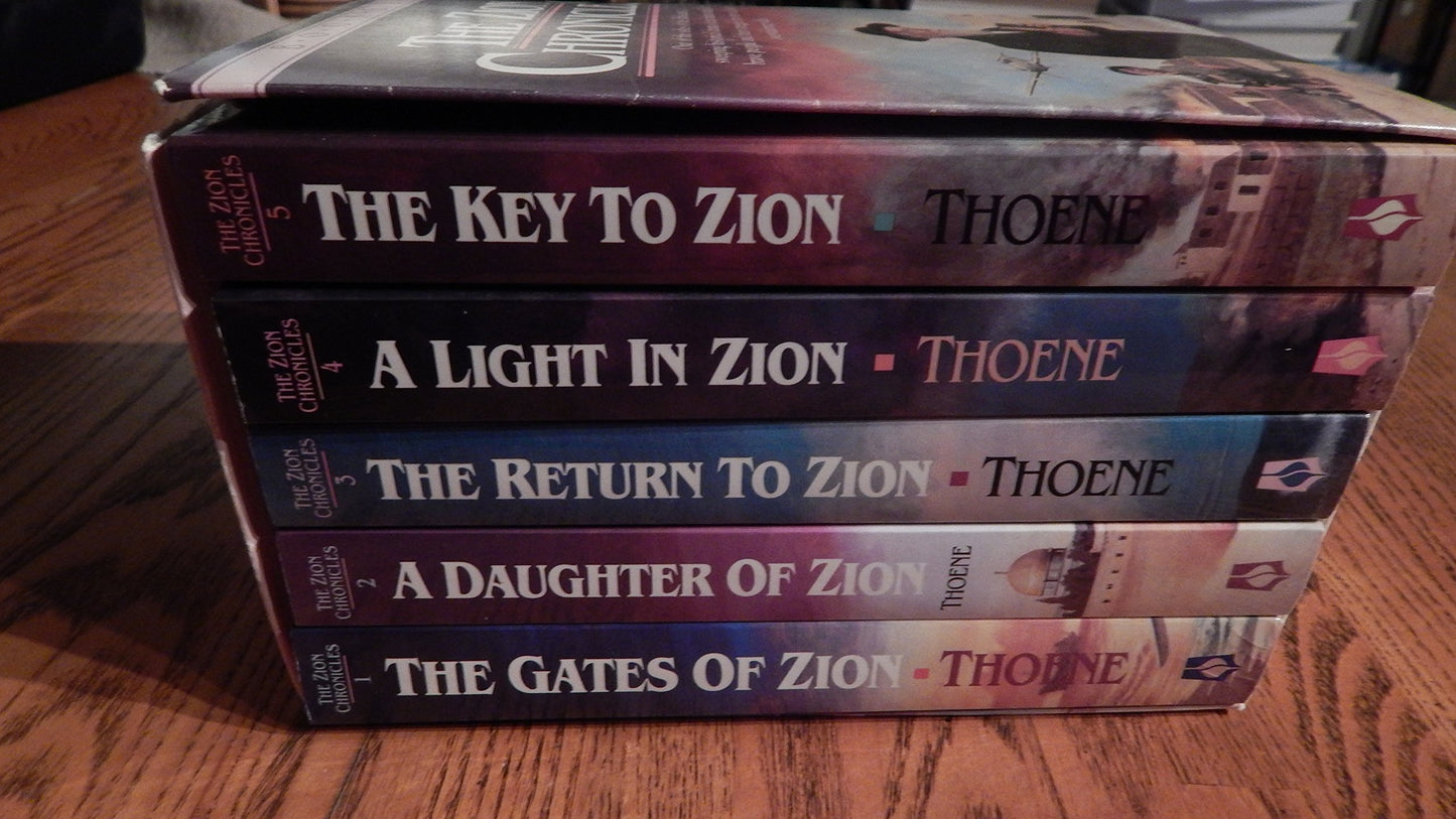 The Zion Chronicles by Thoene, Bodie