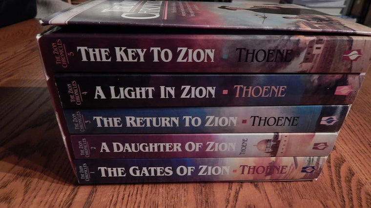 The Zion Chronicles by Thoene, Bodie