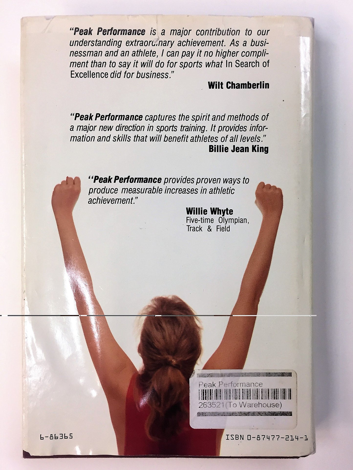 Peak Performance by Charles A. Garfield