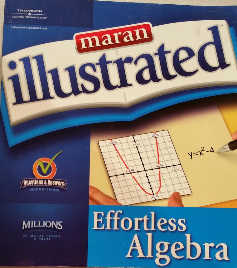 Maran Illustrated Effortless Algebra