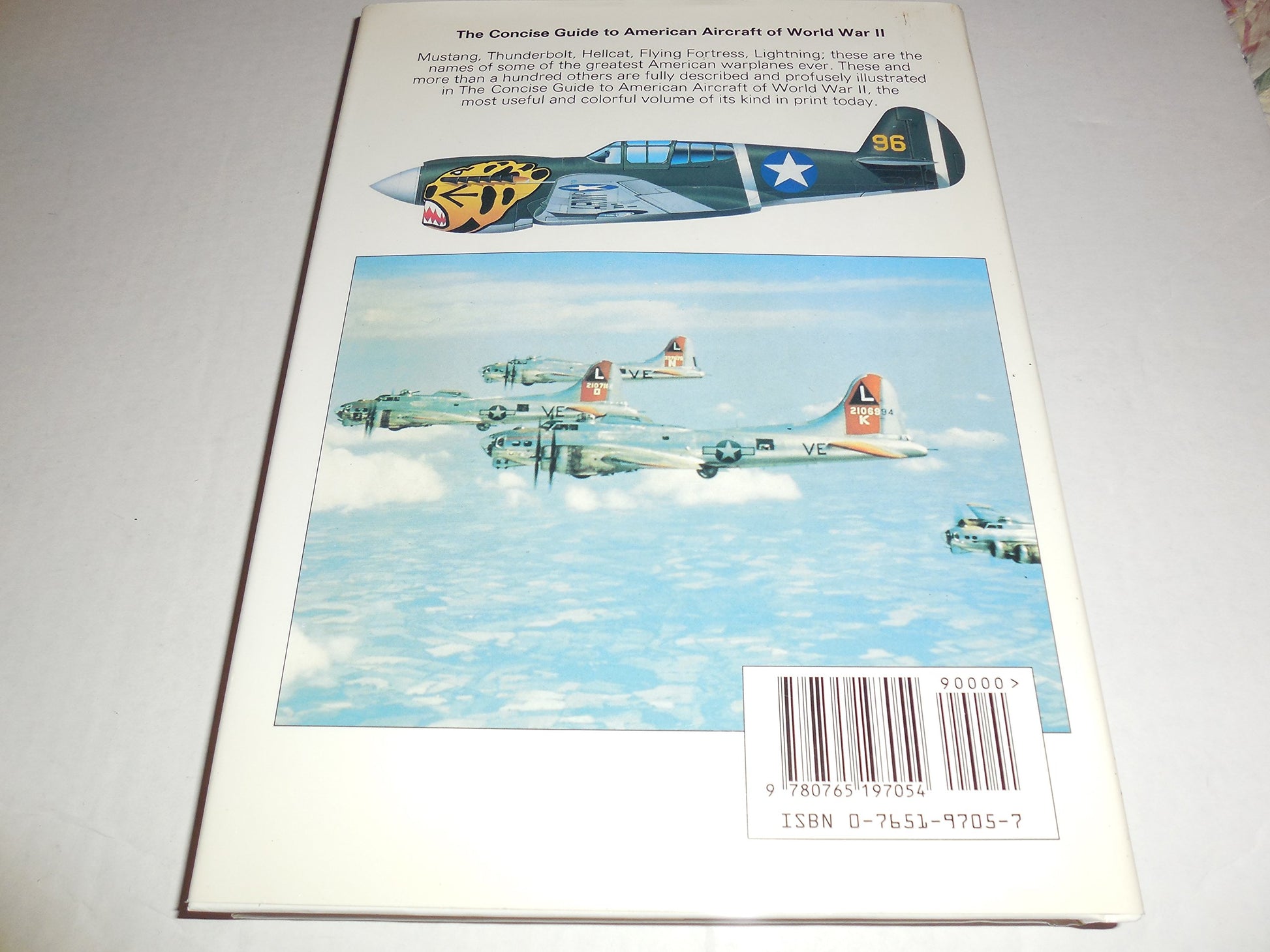 The Concise Guide to American Aircraft of World War II
