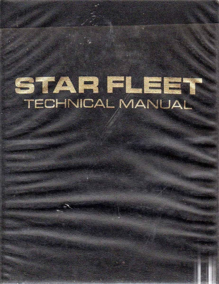 Star Fleet Technical Manual