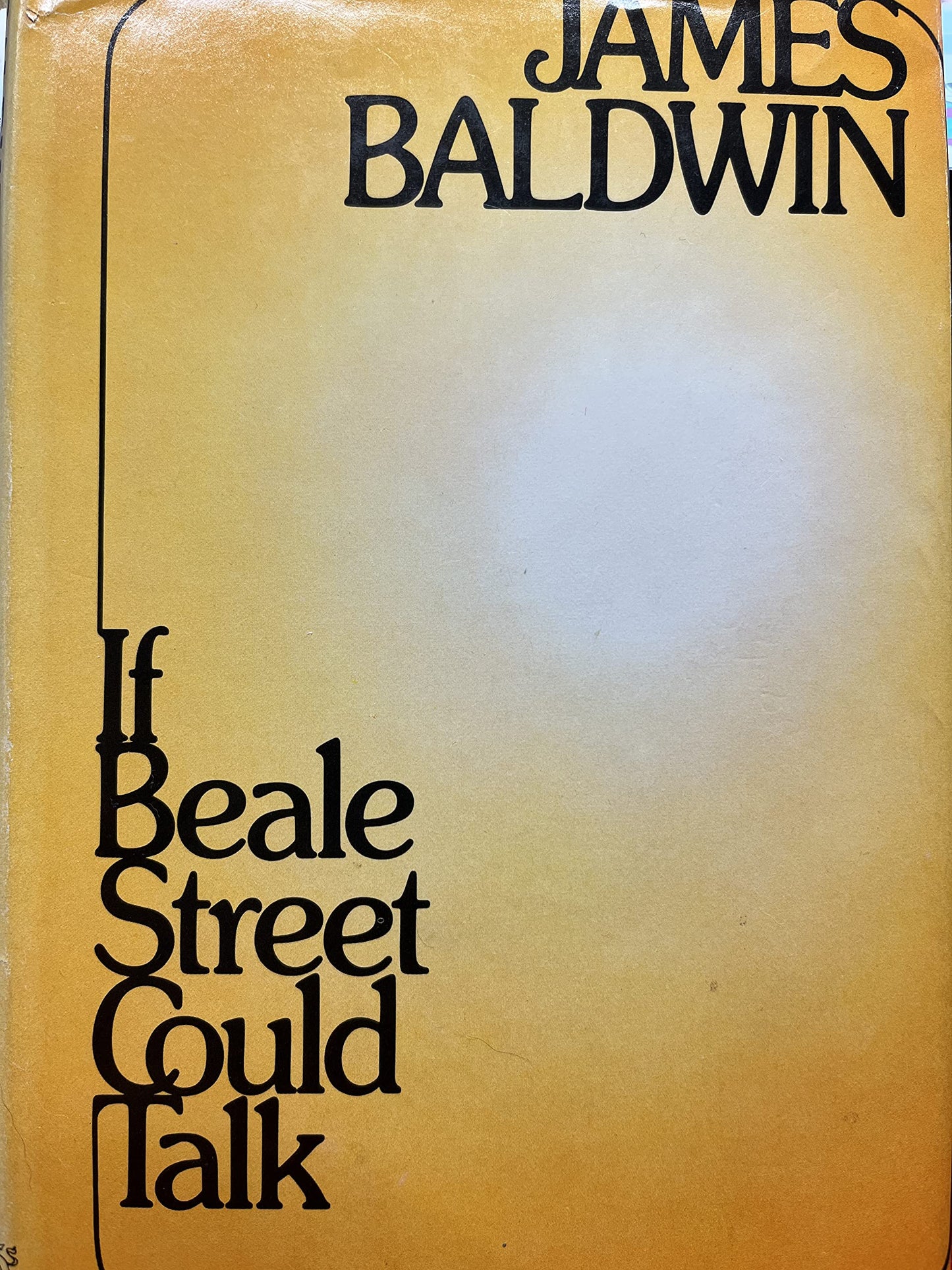 If Beale Street Could Talk by James Baldwin