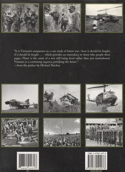 Vietnam: A Complete Photographic History by Michael Maclear
