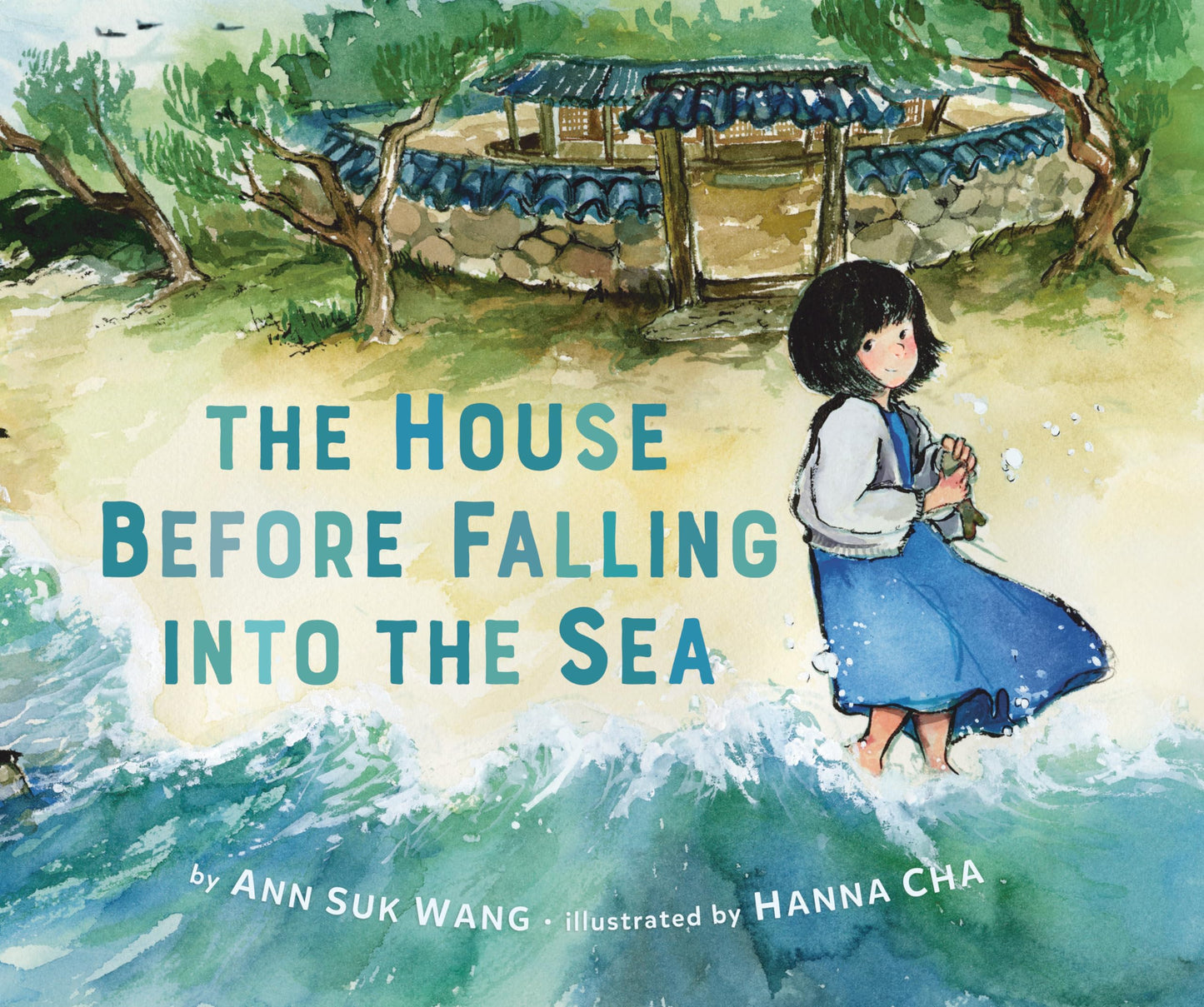 The House Before Falling into the Sea by Wang, Ann Suk