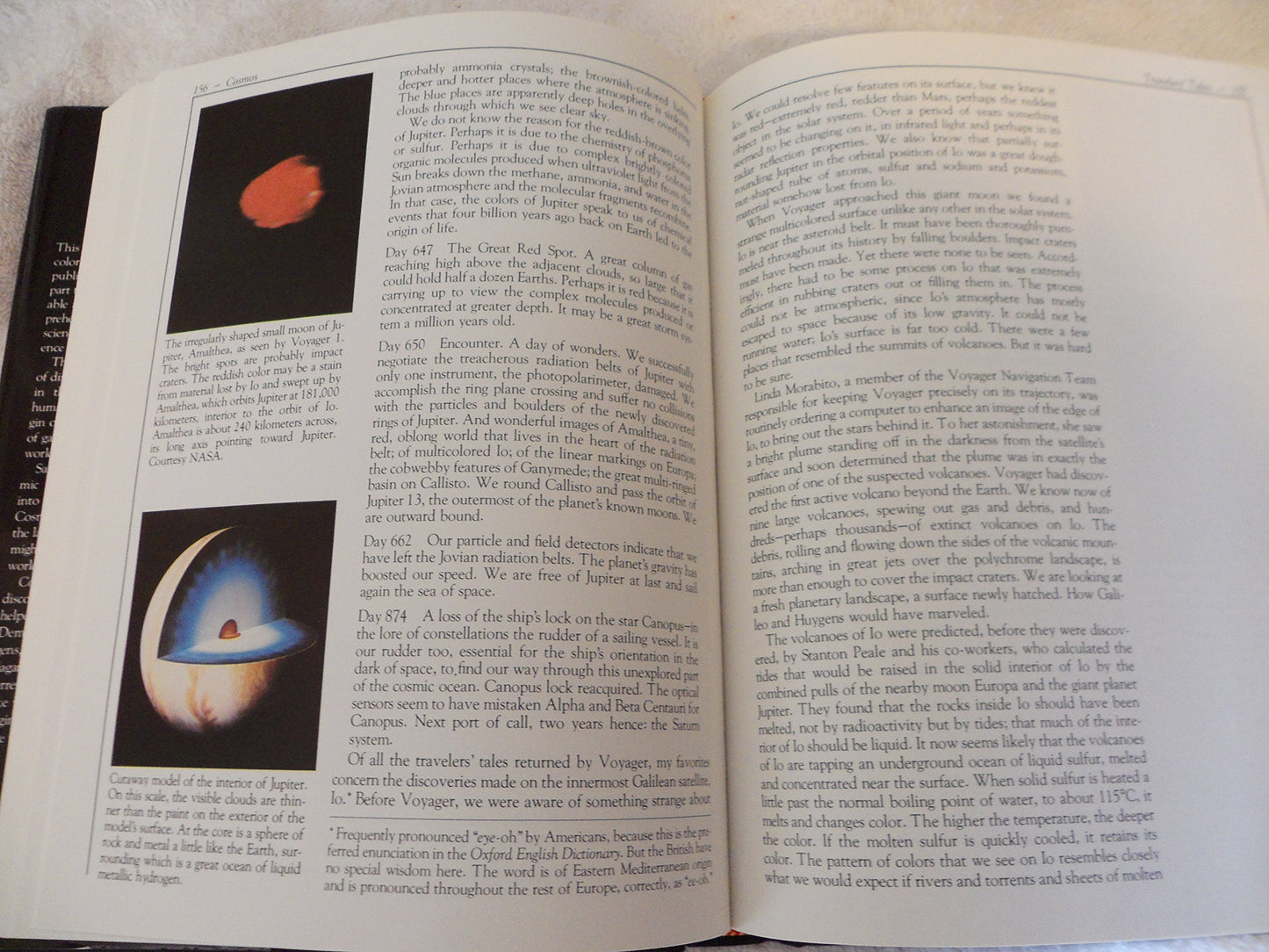 Cosmos by Sagan, Carl
