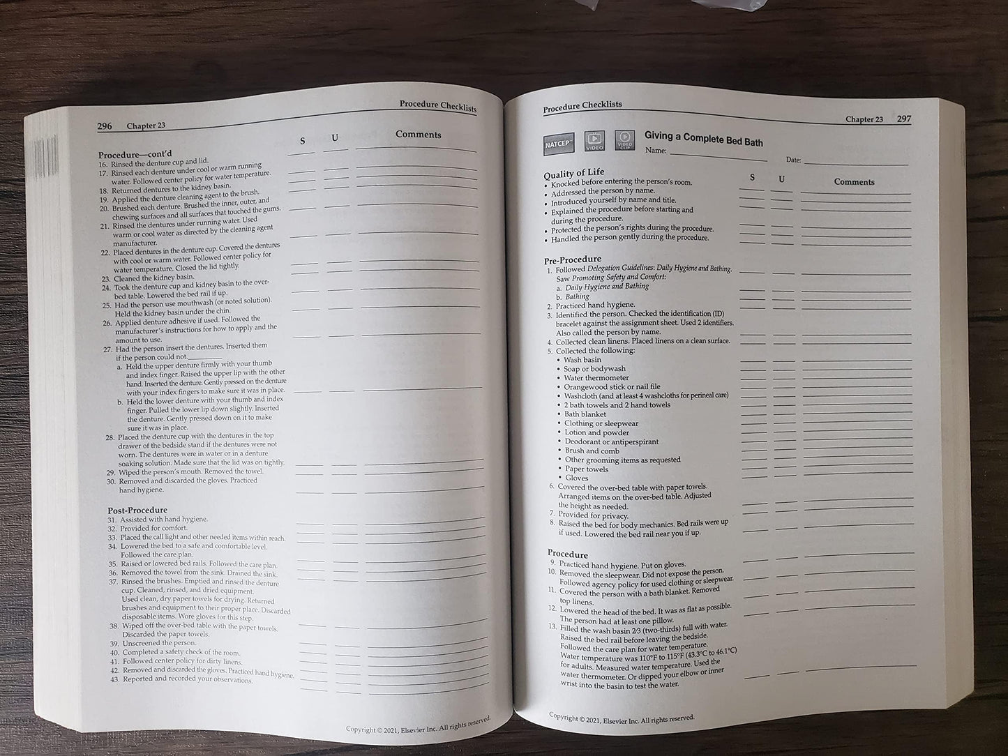 Workbook and Competency Evaluation Review for Mosby's Textbook for Nursing Assistants