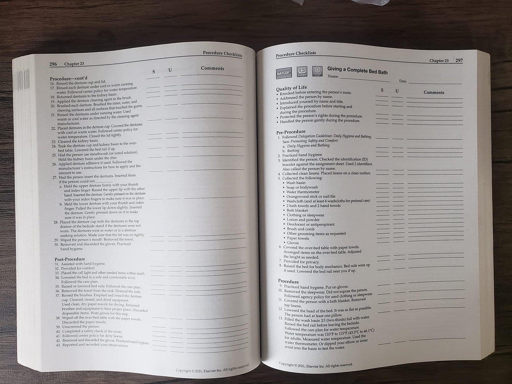Workbook and Competency Evaluation Review for Mosby's Textbook for Nursing Assistants