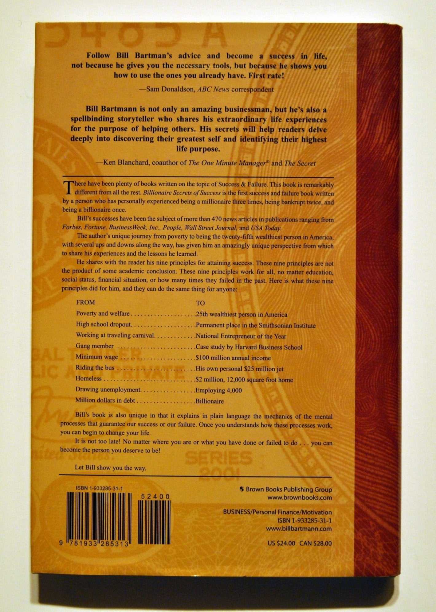 Billionaire Secrets to Success