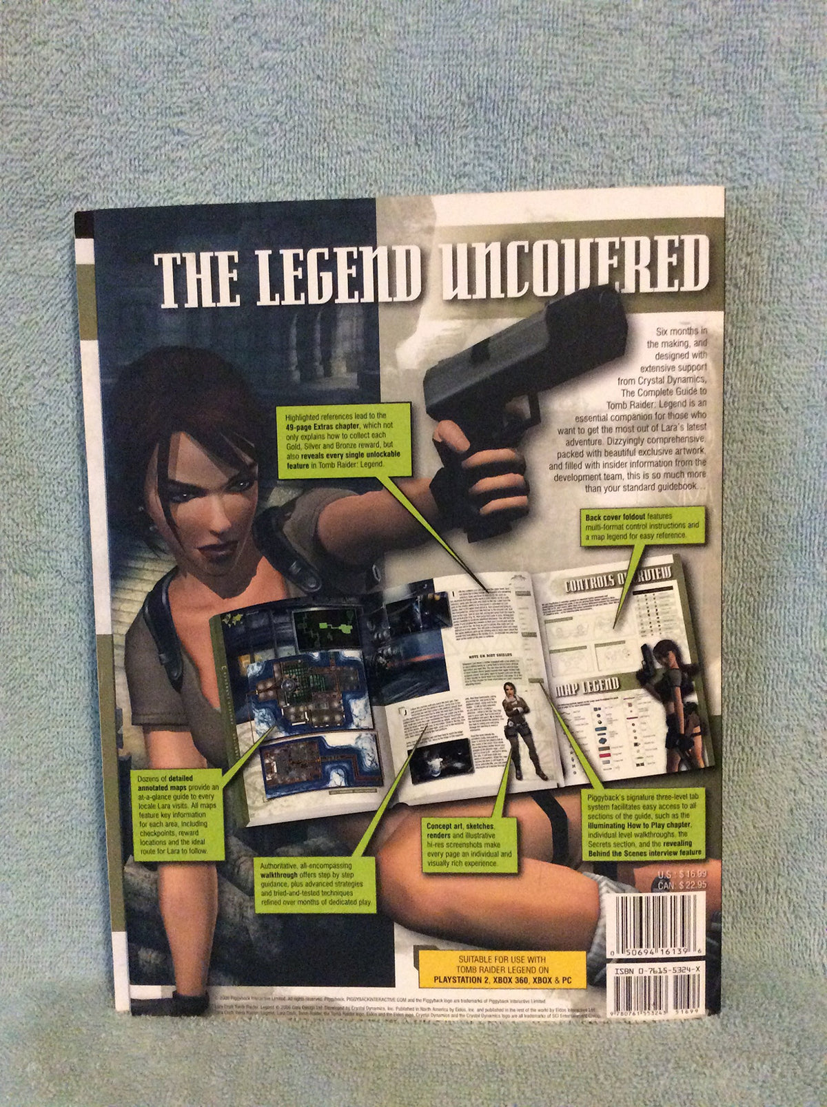 Tomb Raider: Legend: The Complete Official Guide