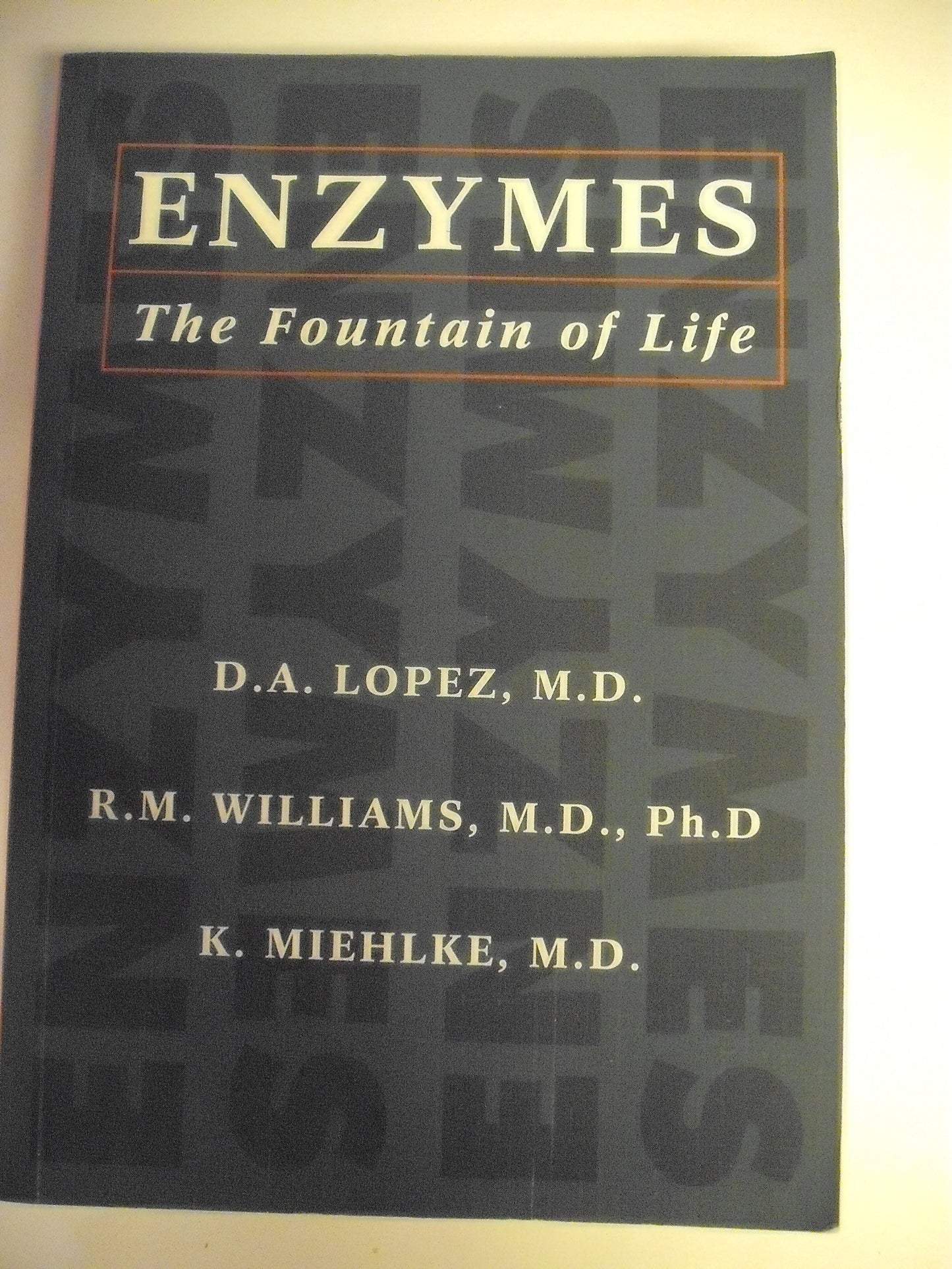 Enzymes: The Fountain of Life