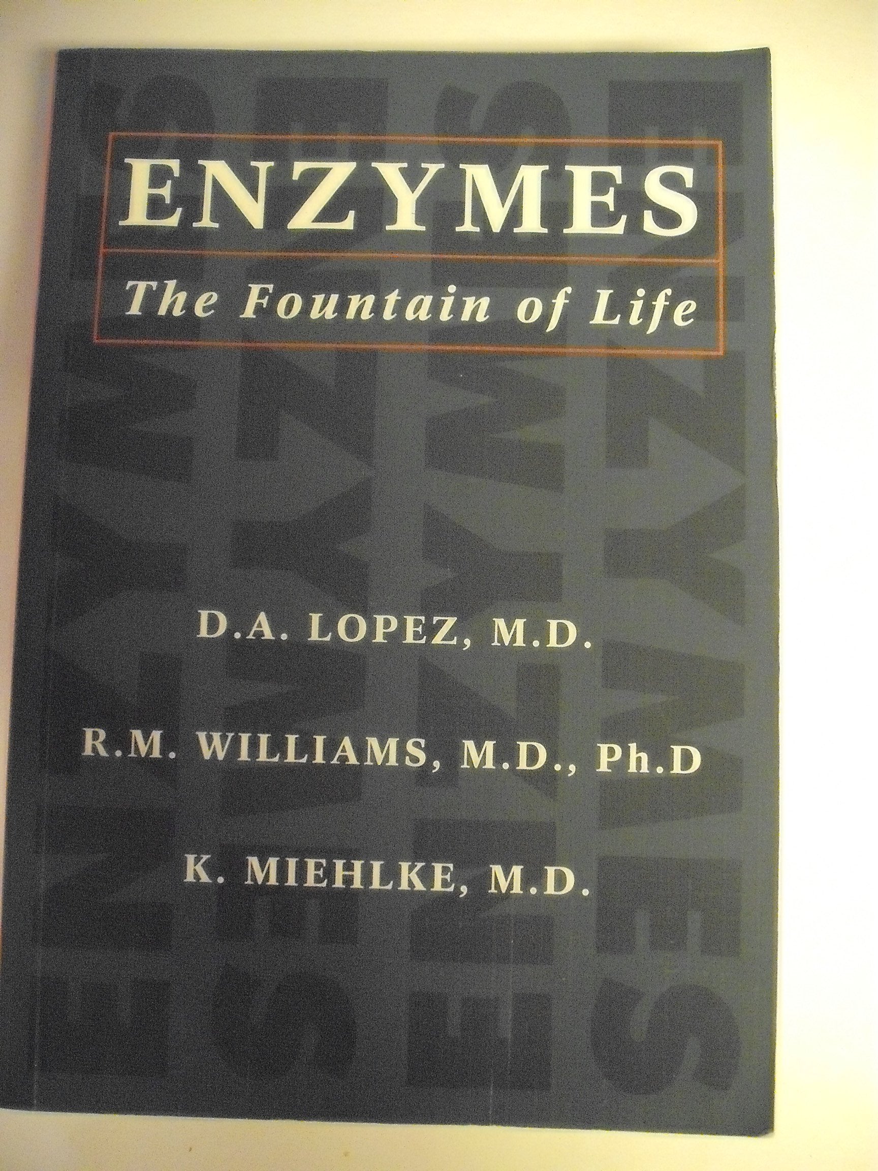 Enzymes: The Fountain of Life
