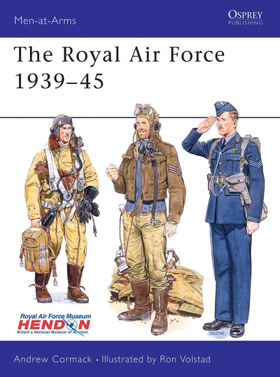 The Royal Air Force 1939-45 (Men-at-Arms, 225)