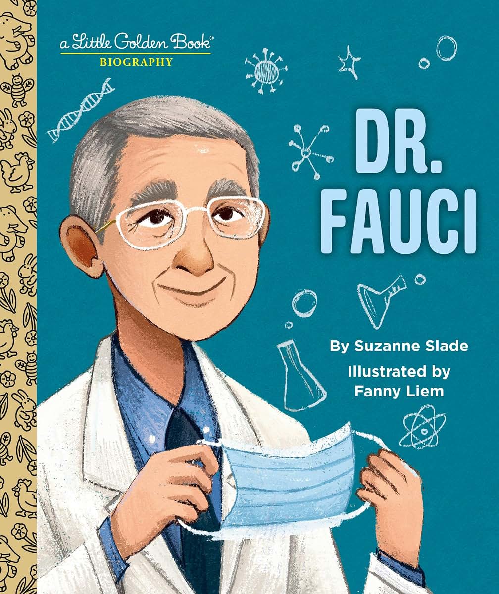 Dr. Fauci: A Little Golden Book Biography (Little Golden Book Biographies)
