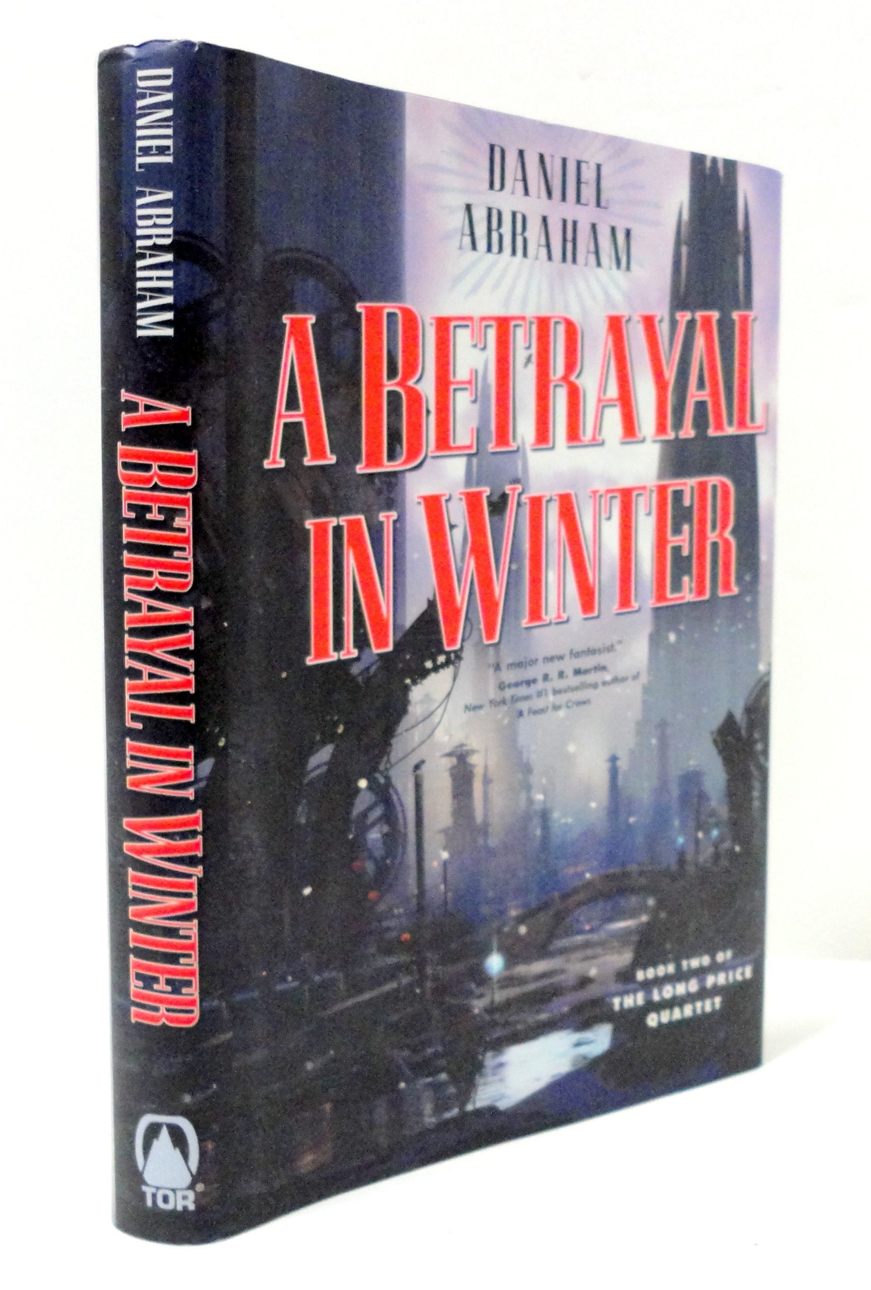 A Betrayal in Winter (The Long Price Quartet)