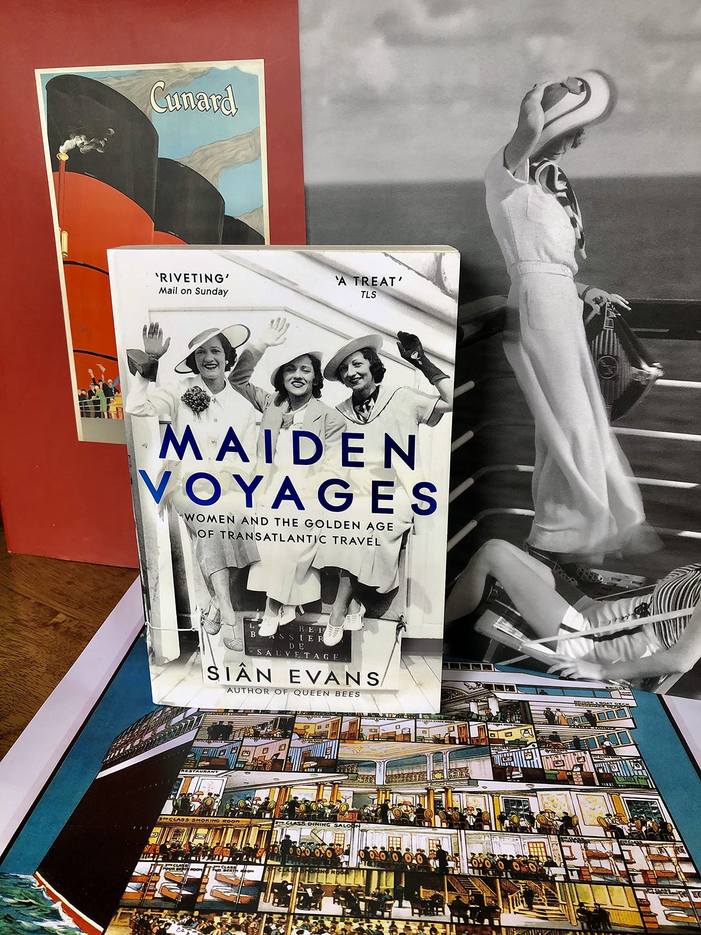Maiden Voyages: women and the Golden Age of transatlantic travel