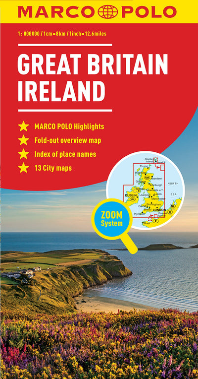 Great Britain / Ireland Marco Polo Map (Marco Polo Maps)