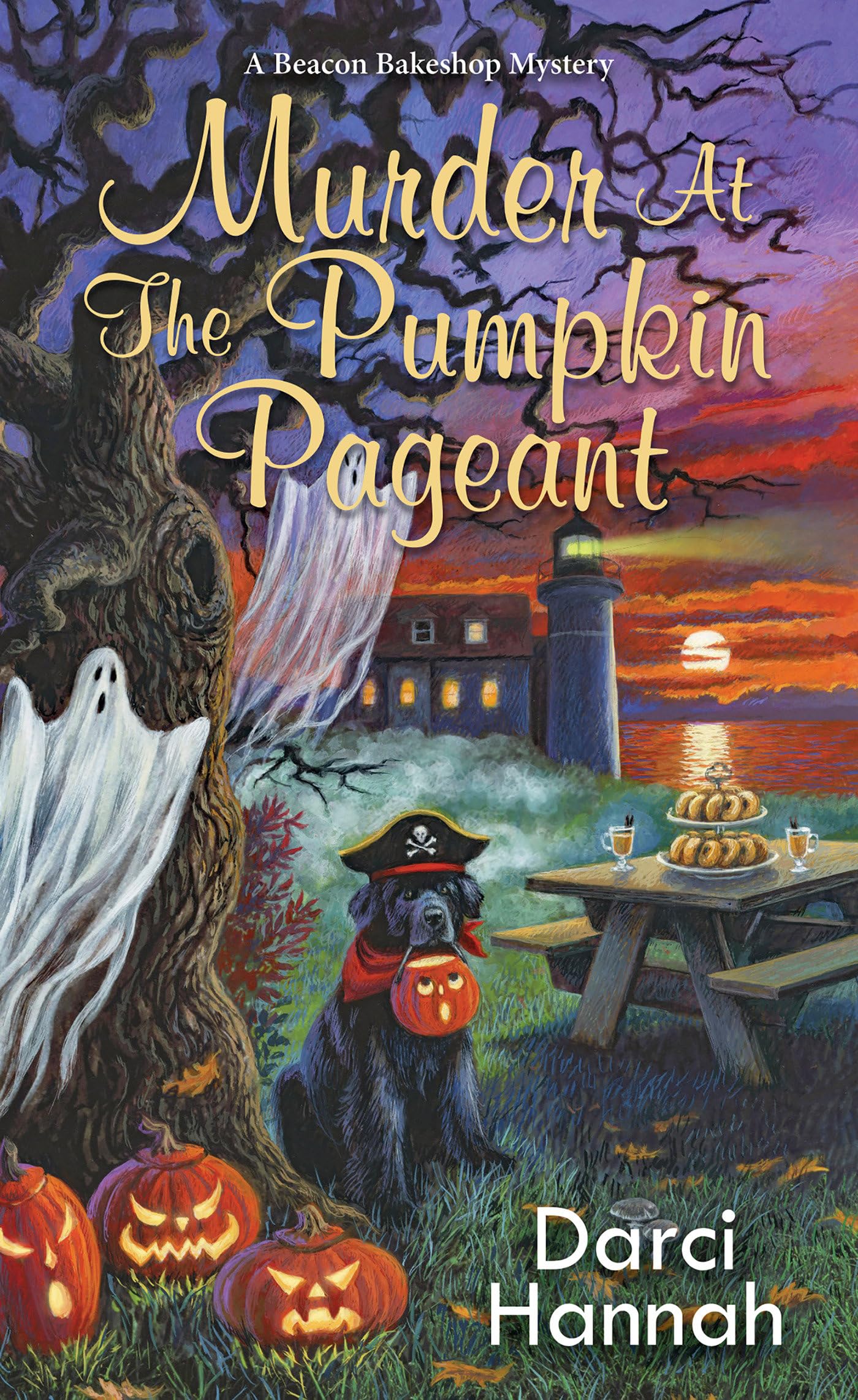 Murder at the Pumpkin Pageant (A Beacon Bakeshop Mystery)