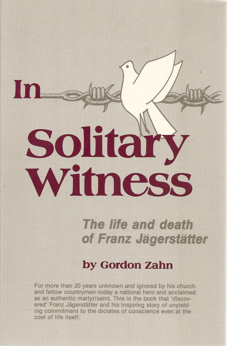 In Solitary Witness