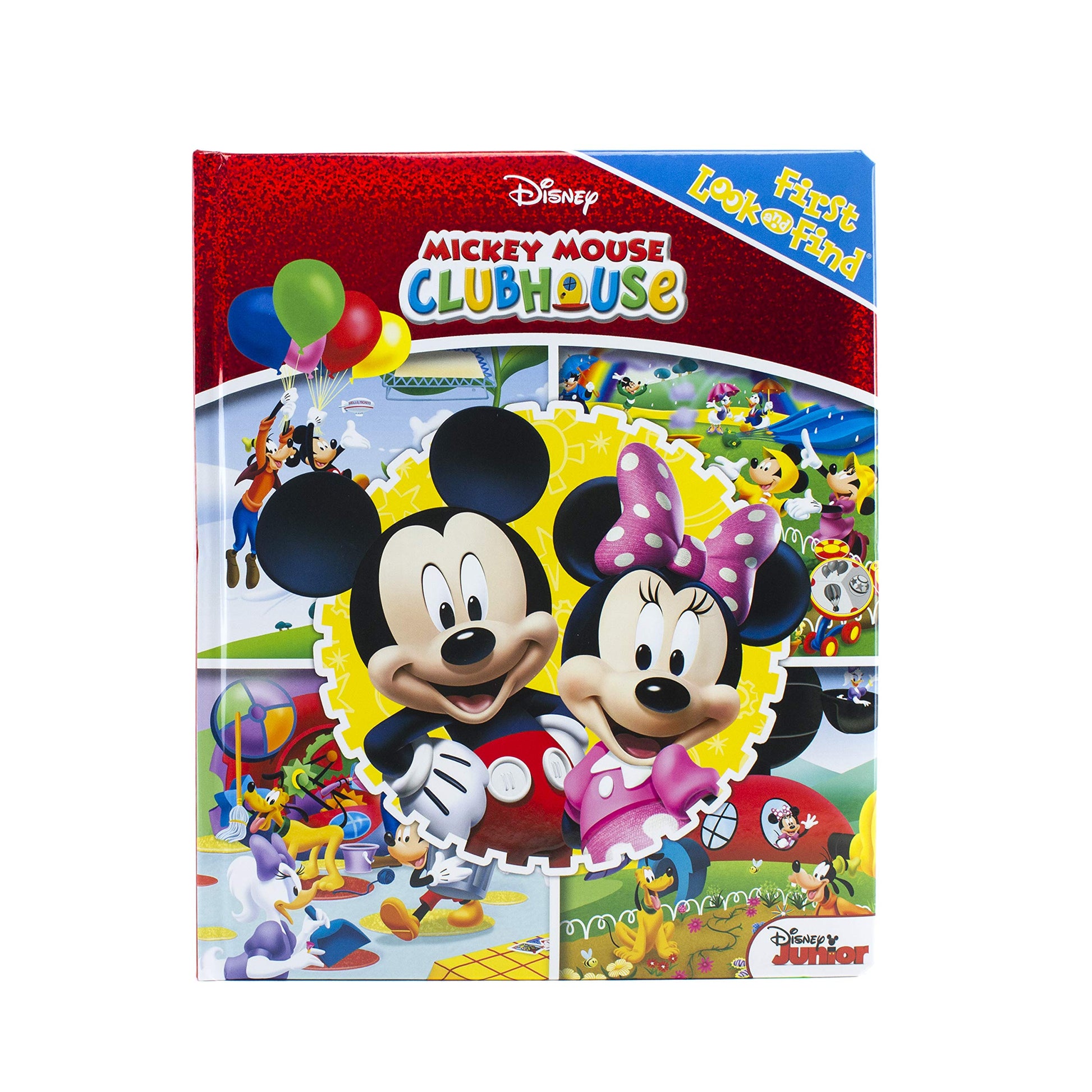 Mickey Mouse Clubhouse - First Look and Find - PI Kids