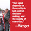 Wenger: My Life and Lessons in Red and White by Wenger, Arse