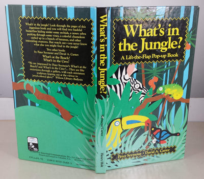What's in the Jungle? (Lift the Flap)