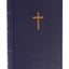 NKJV, Single-Column Wide-Margin Reference Bible, Cloth over Board, Blue, Red Letter, Comfort Print: Holy Bible, New King James Version