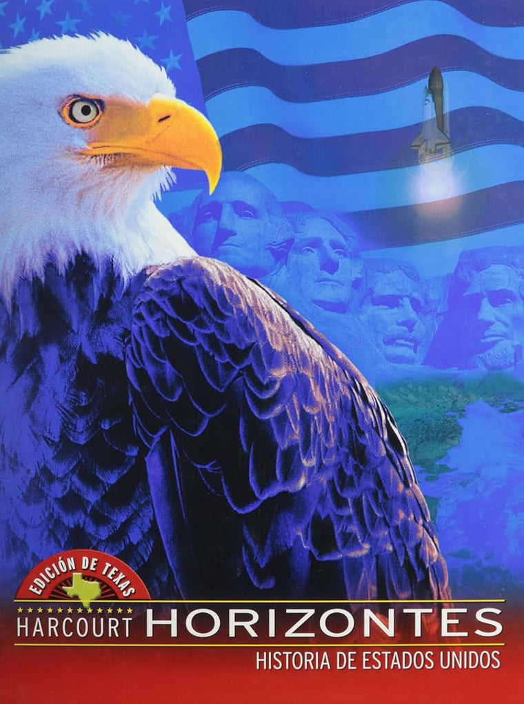 Horizontes Grade 5 Us History: Harcourt School Publishers Horizontes Texas (Spanish Edition)