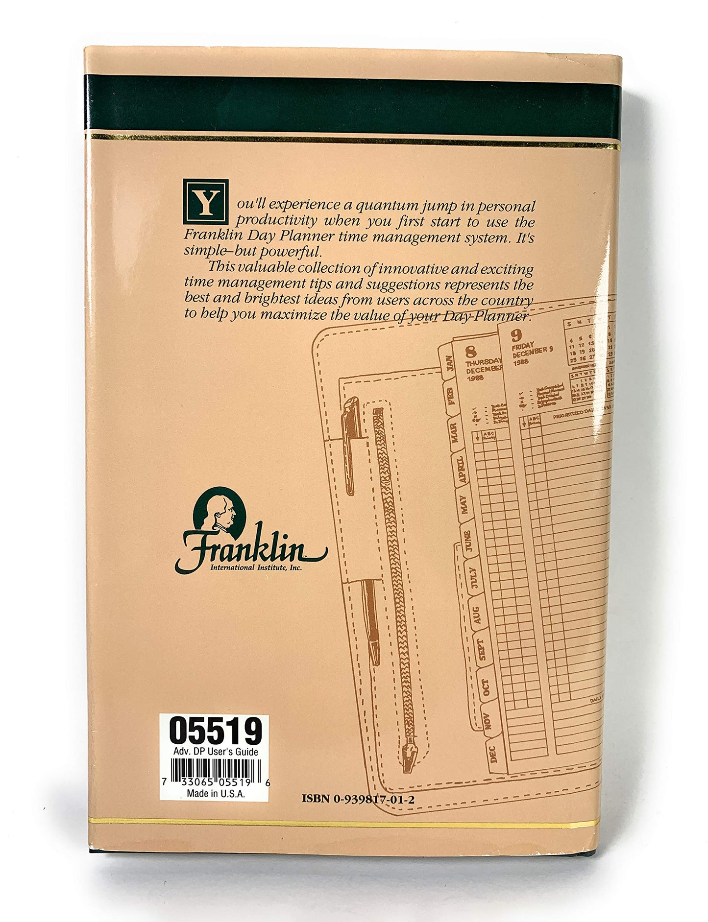 Advanced Day Planner User's Guide by Smith, Hyrum W.