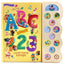ABC & 123 Learning Songs: Interactive Children's Sound Book (11 Button Sound)