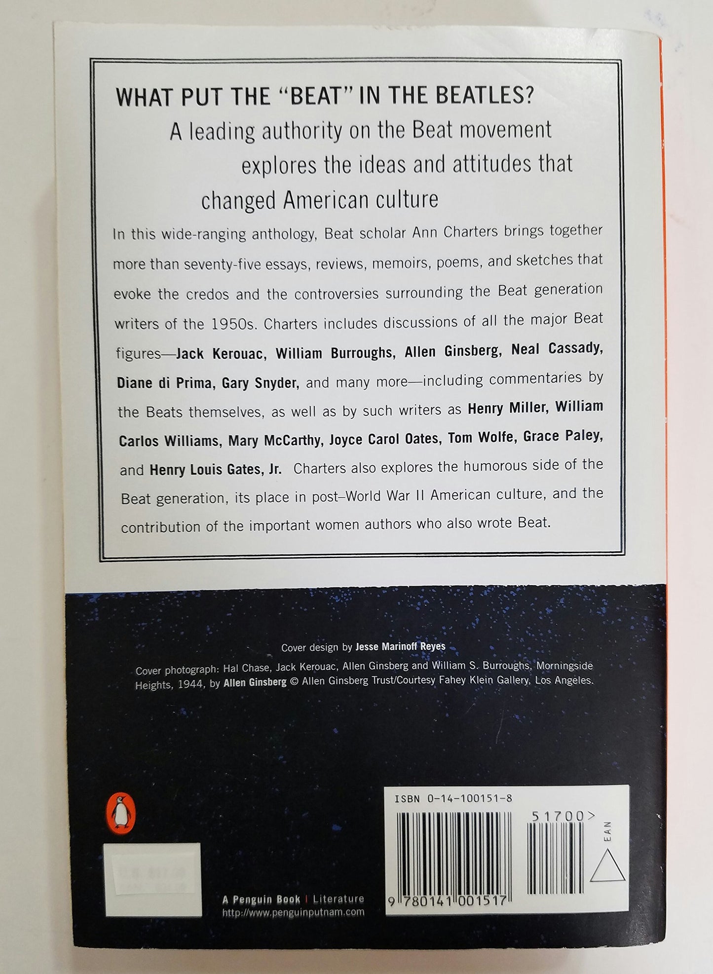 Beat Down to Your Soul: What Was the Beat Generation? by Cha