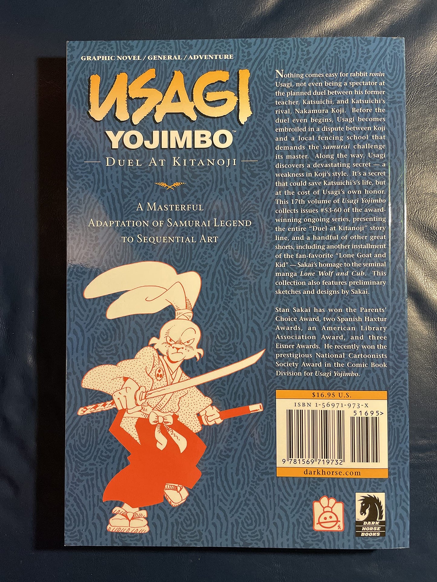 Duel At Kitanoji (Usagi Yojimbo, book 17)