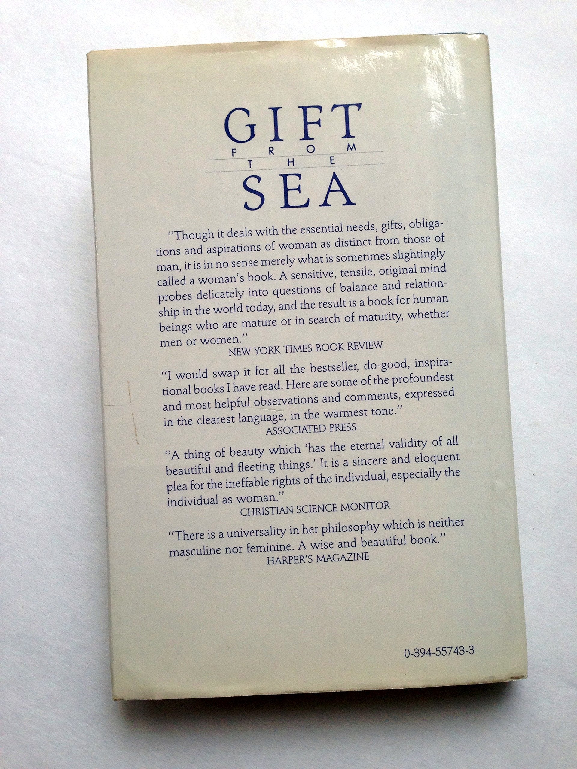 Gift From the Sea, With an Afterword by the Author
