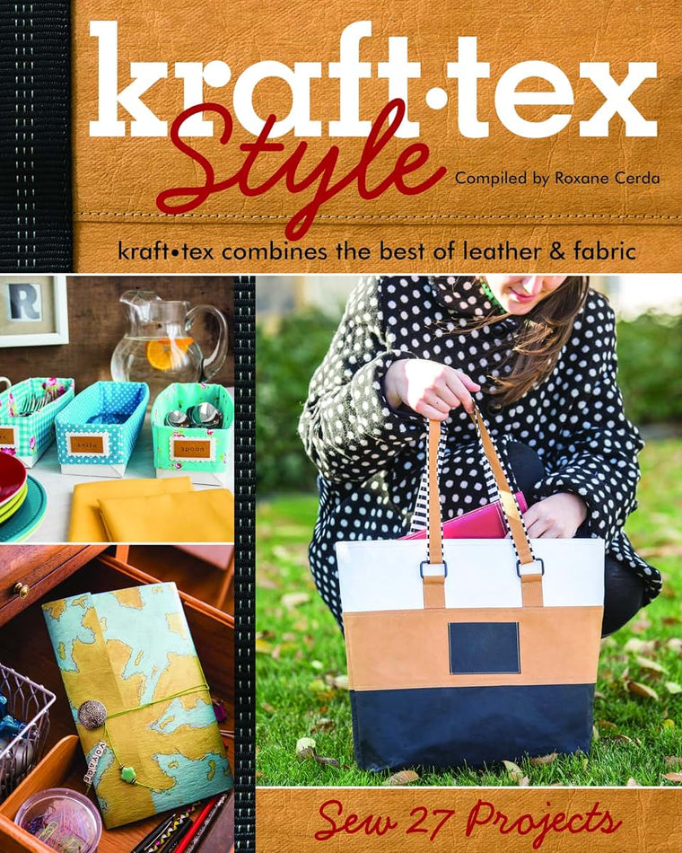 kraft-tex Style: kraft-tex Combines the Best of Leather & Fabric - Sew 27 Projects