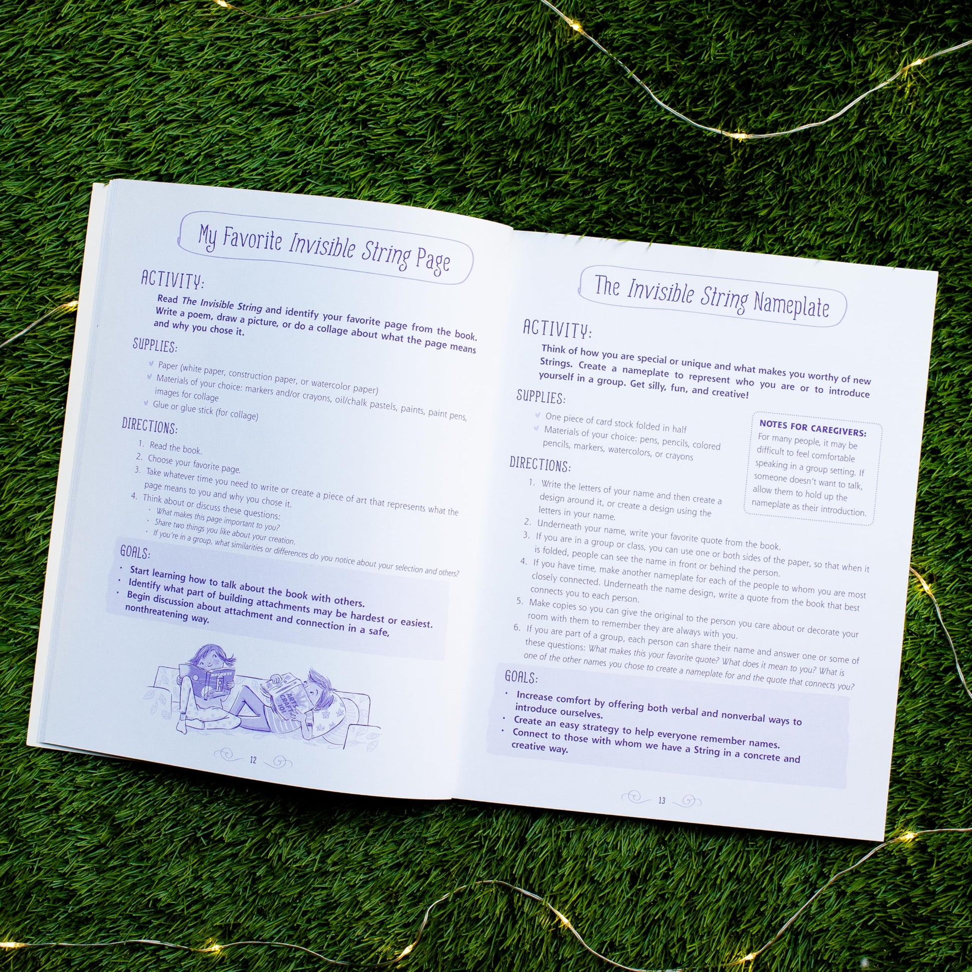 The Invisible String Workbook: Creative Activities to Comfort, Calm, and Connect