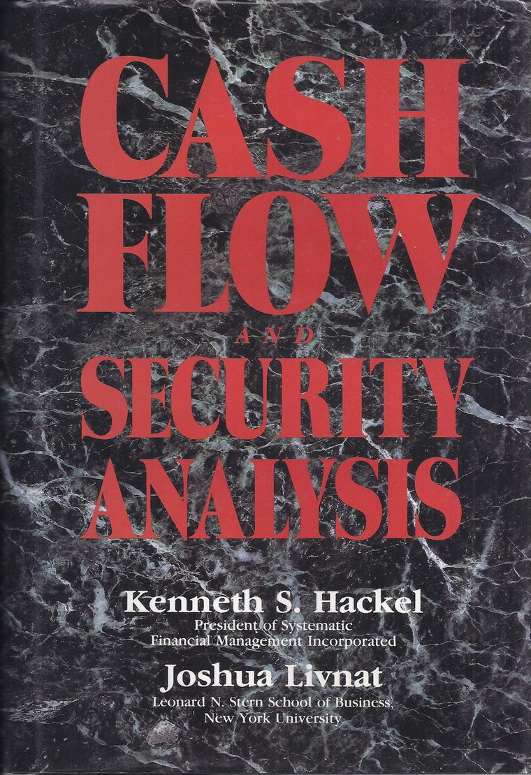 Cash Flow and Security Analysis