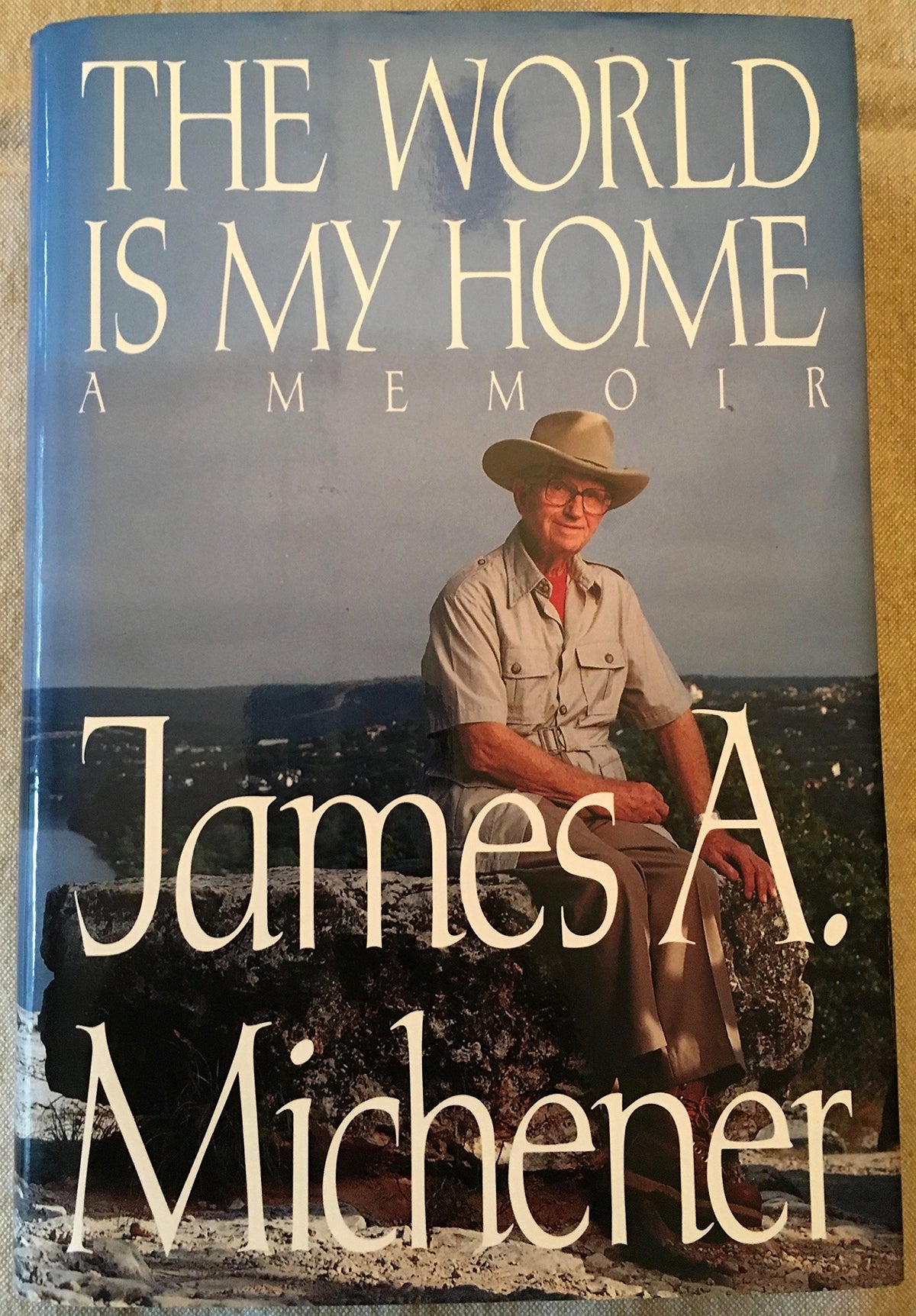 The World Is My Home: A Memoir