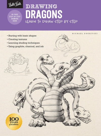 Drawing: Dragons: Learn to draw step by step (How to Draw & Paint)