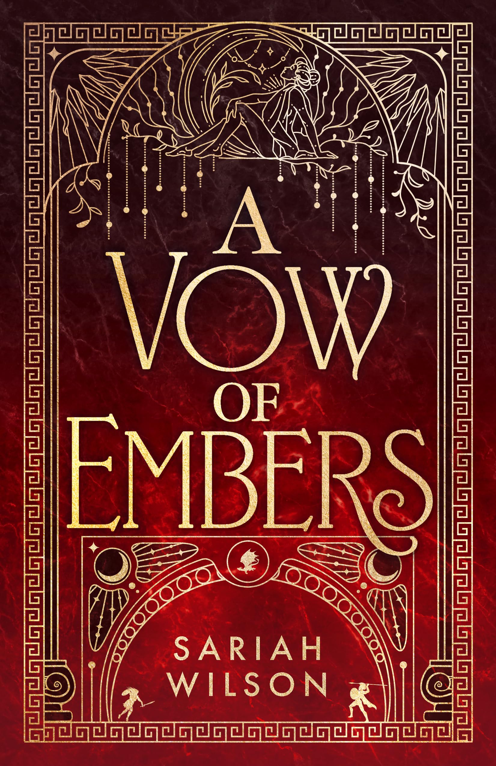 A Vow of Embers (The Eye of the Goddess)