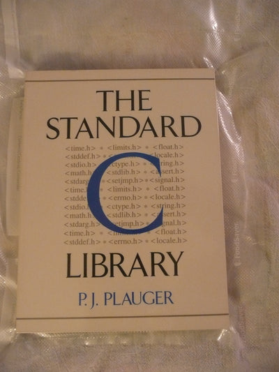 Standard C Library, The by Plauger, P.J.