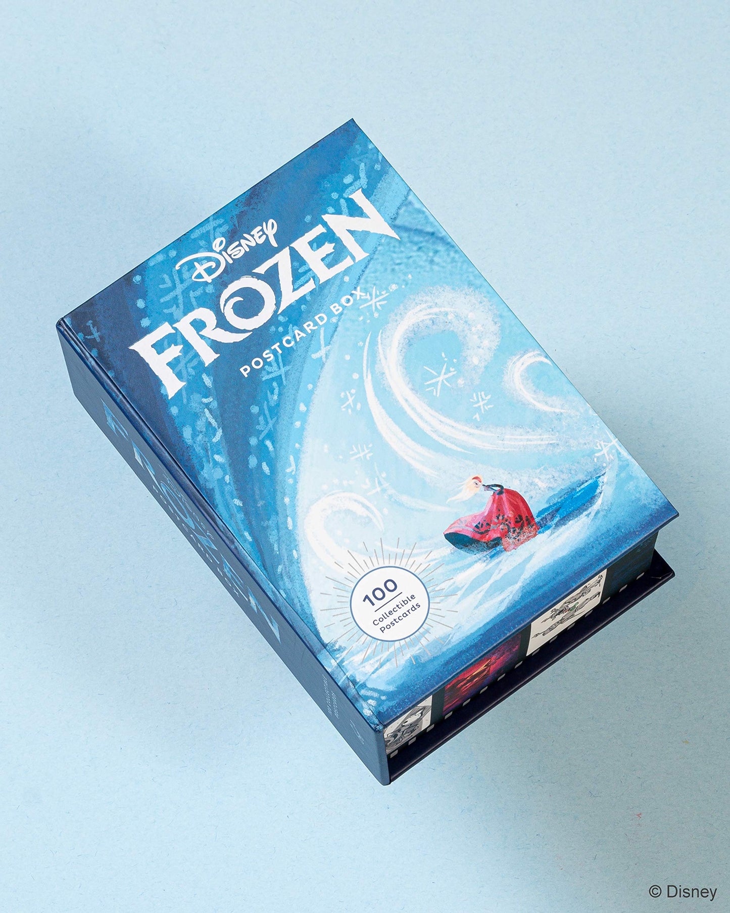 Disney Frozen Postcard Box: (Gift for Boys and Girls, Christmas Gift, Children's Birthday Gift) (Disney x Chronicle Books)