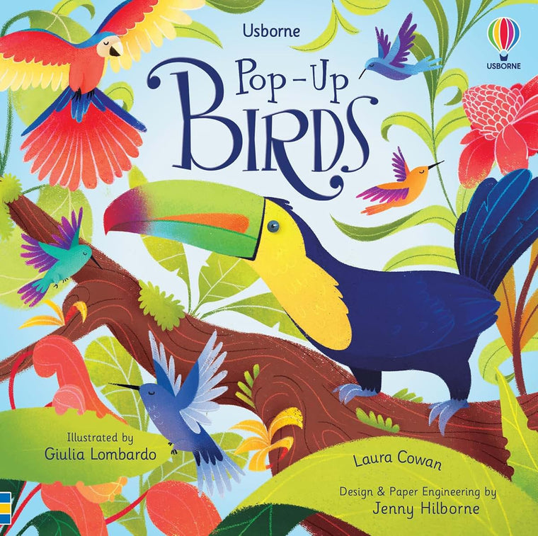 Pop-Up Birds: A Gorgeous Interactive Book About Amazing Birds - A Delight to Read Aloud for Kids (Ages 5-7) (Pop-Ups, 2)
