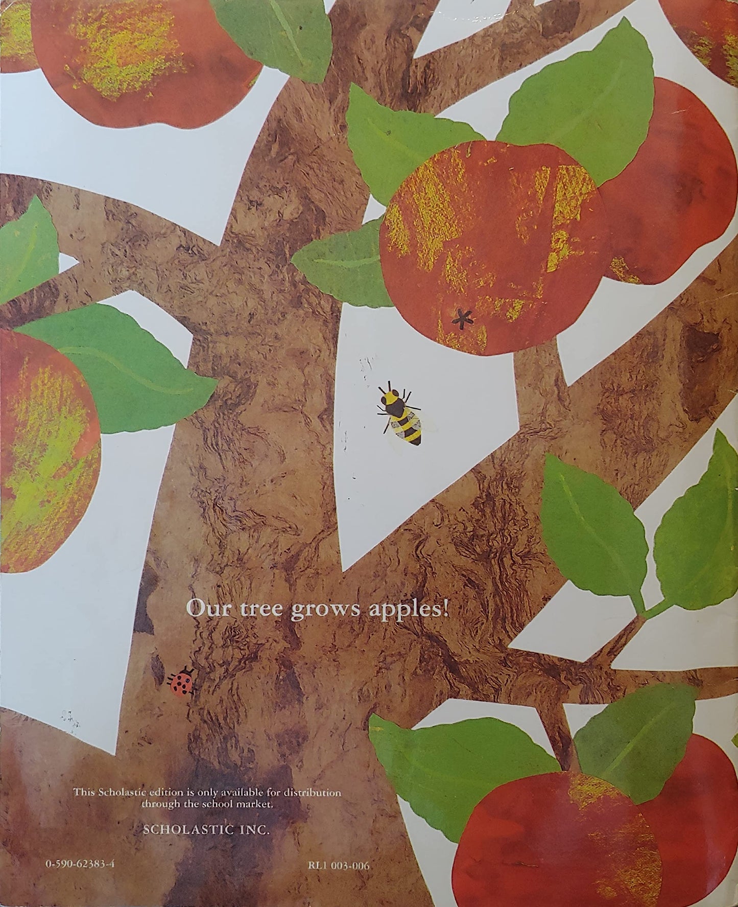 The Apple Pie Tree by Zoe Hall