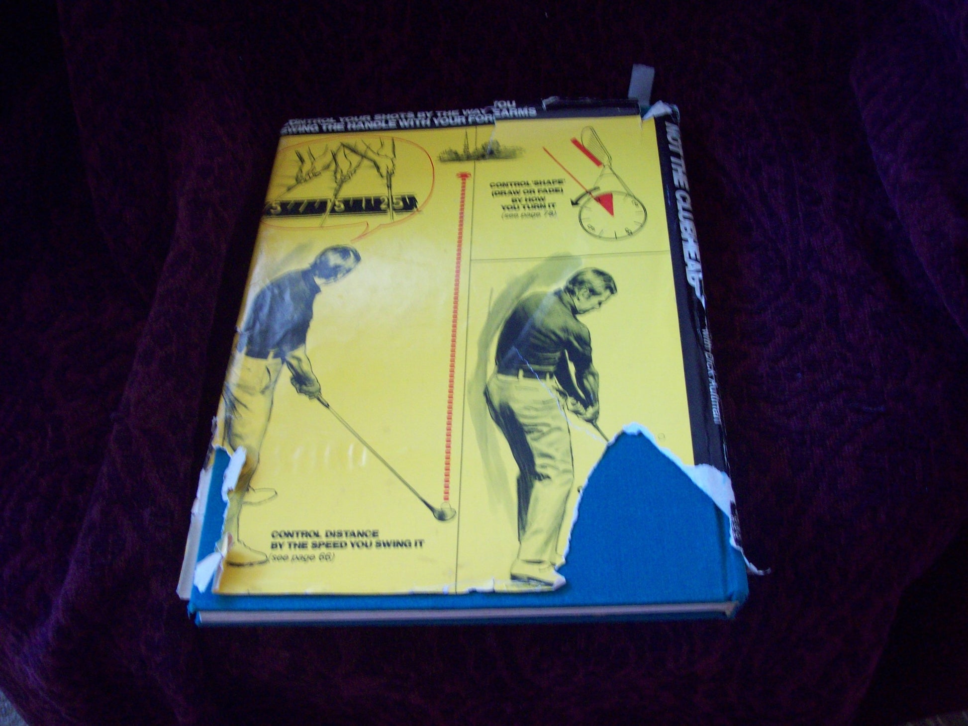 Swing the Handle- Not the Clubhead: A Great Method to Improve Your Golf Game