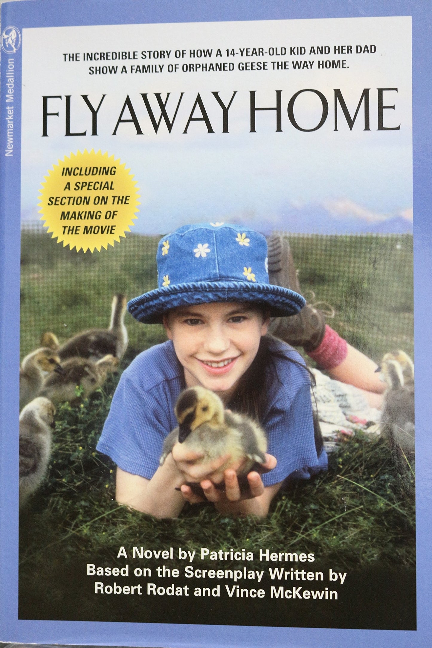 Fly Away Home: The Inspiring True Story of a Girl Who Became Mother to Orphaned Geese for Kids