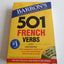 501 French Verbs (Barron's Foreign Language Guides) (French and English Edition)