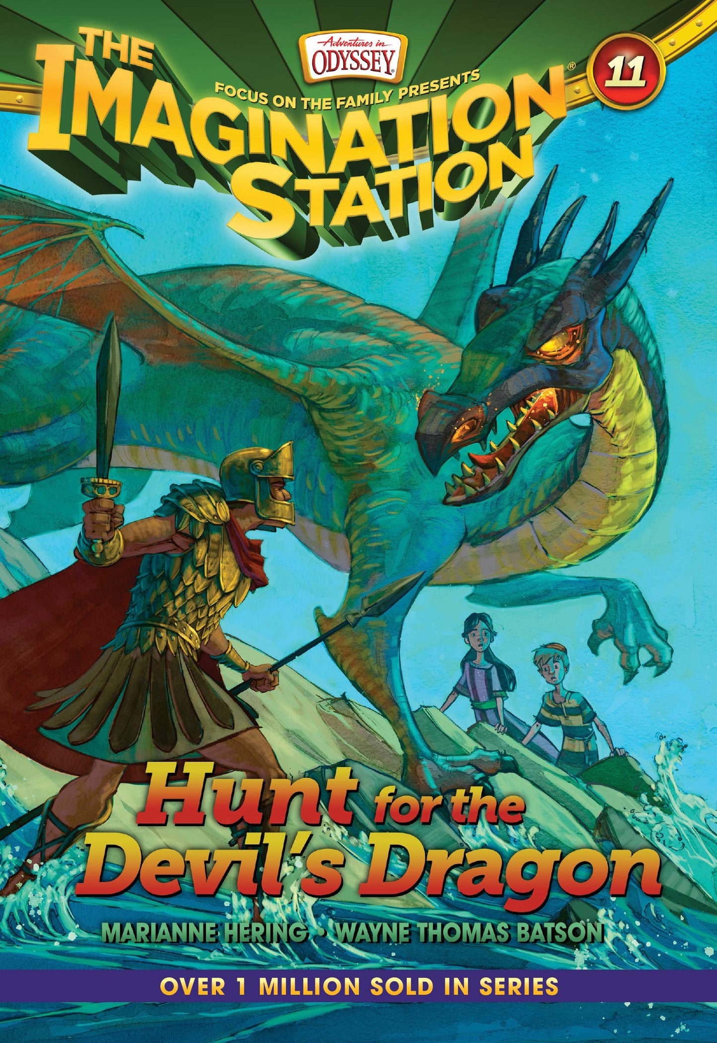 Hunt for the Devil's Dragon (AIO Imagination Station Books)