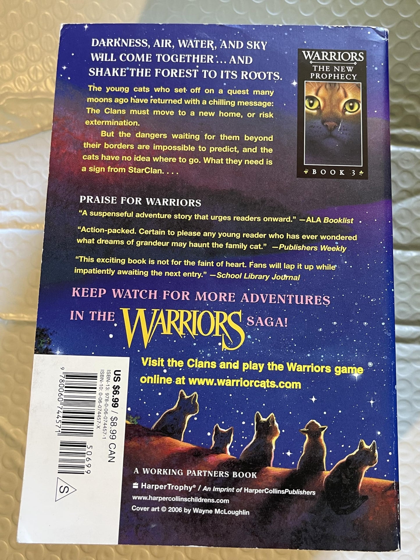 Warriors: The New Prophecy Box Set: Volumes 1 to 6