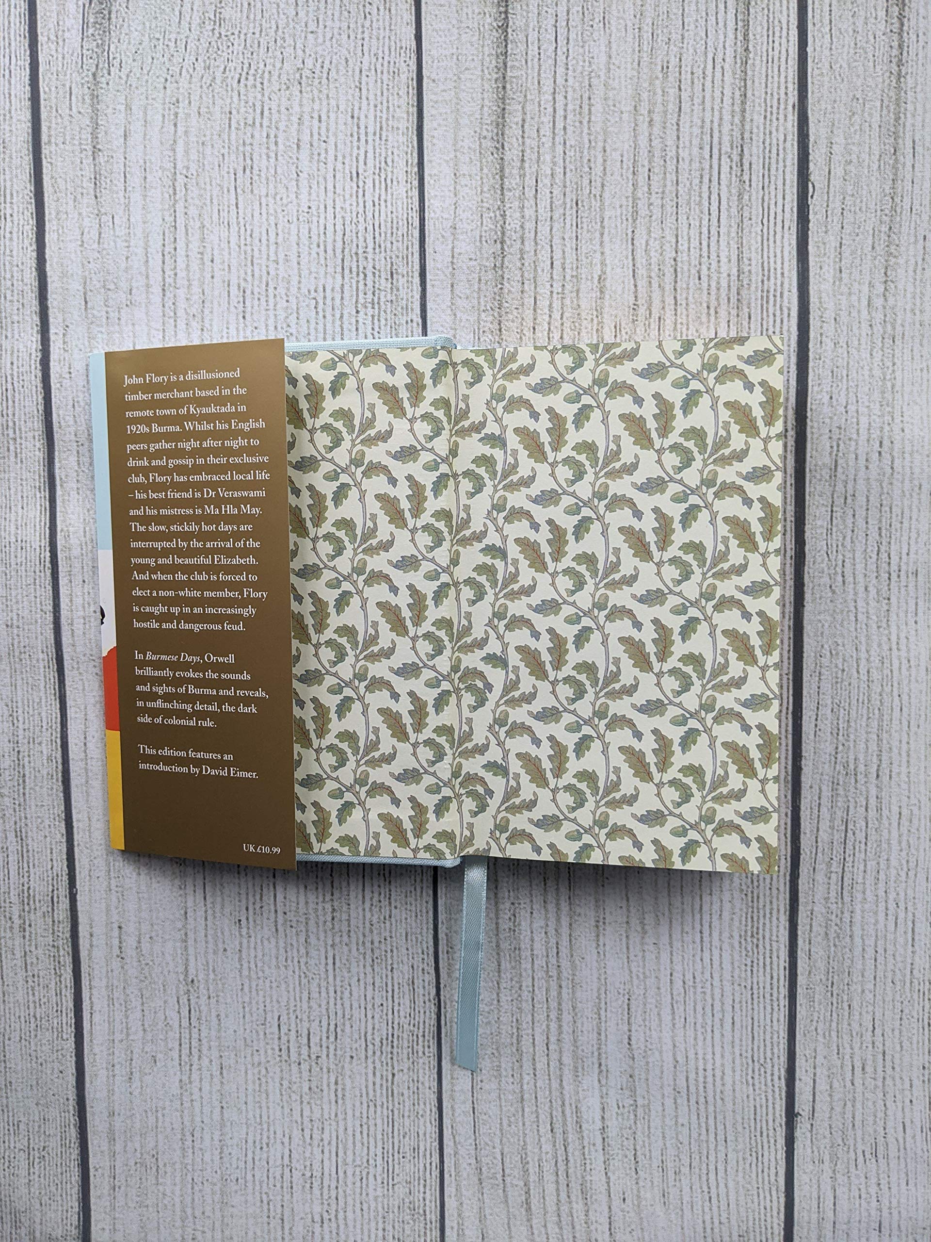 Burmese Days: George Orwell (Macmillan Collector's Library)